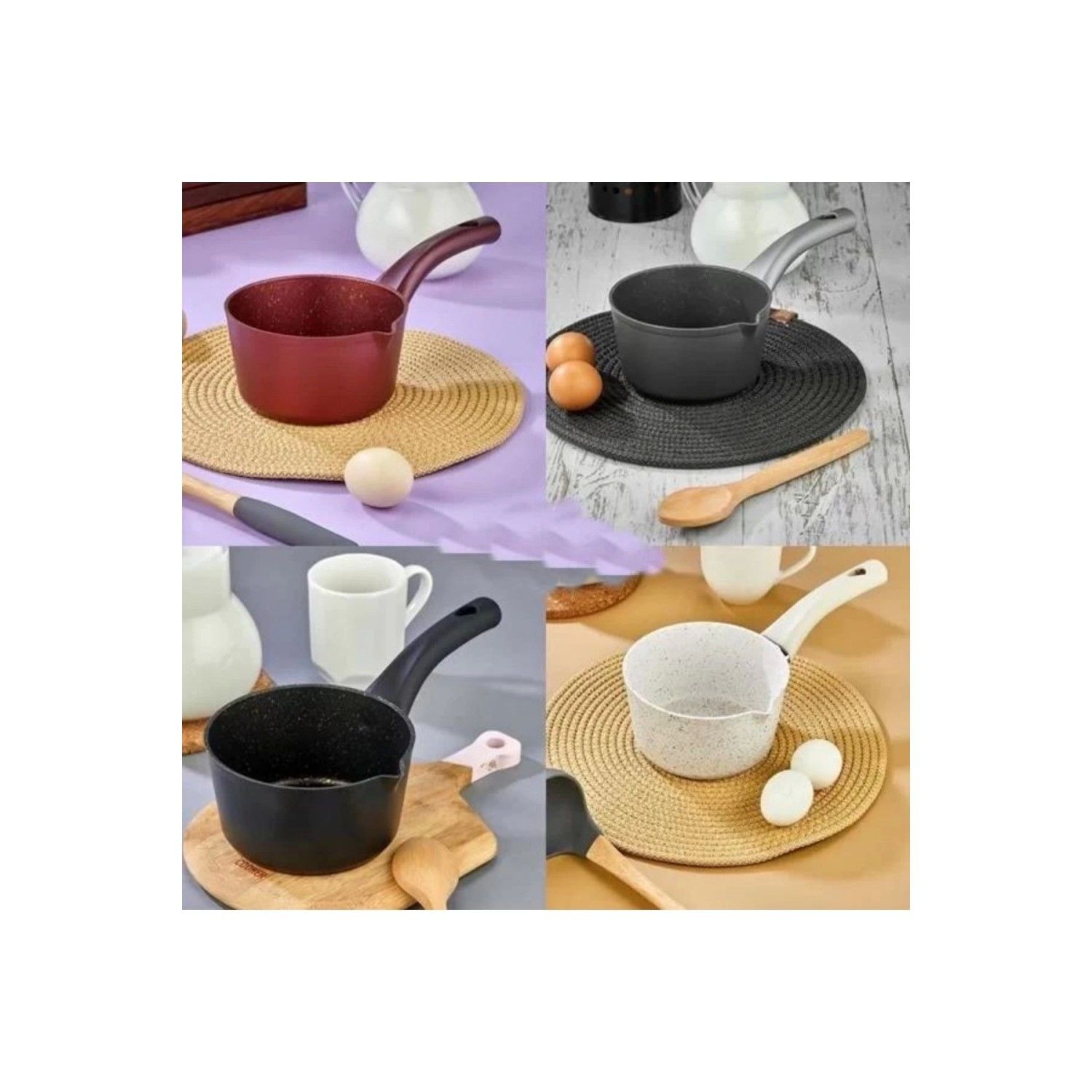 Cooker Granit 14 Cm Kaserol Sütlük CKR3189