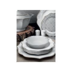 Aryıldız 60 Parça Bone Square Yemek Takımı 40022