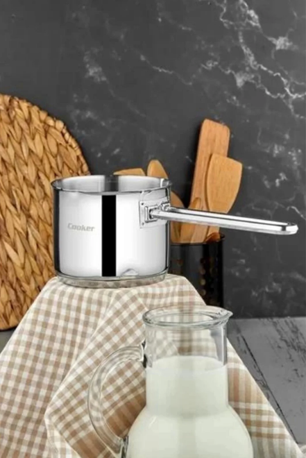 Cooker Çelik 12 Cm Kaserol Sütlük CKR3163