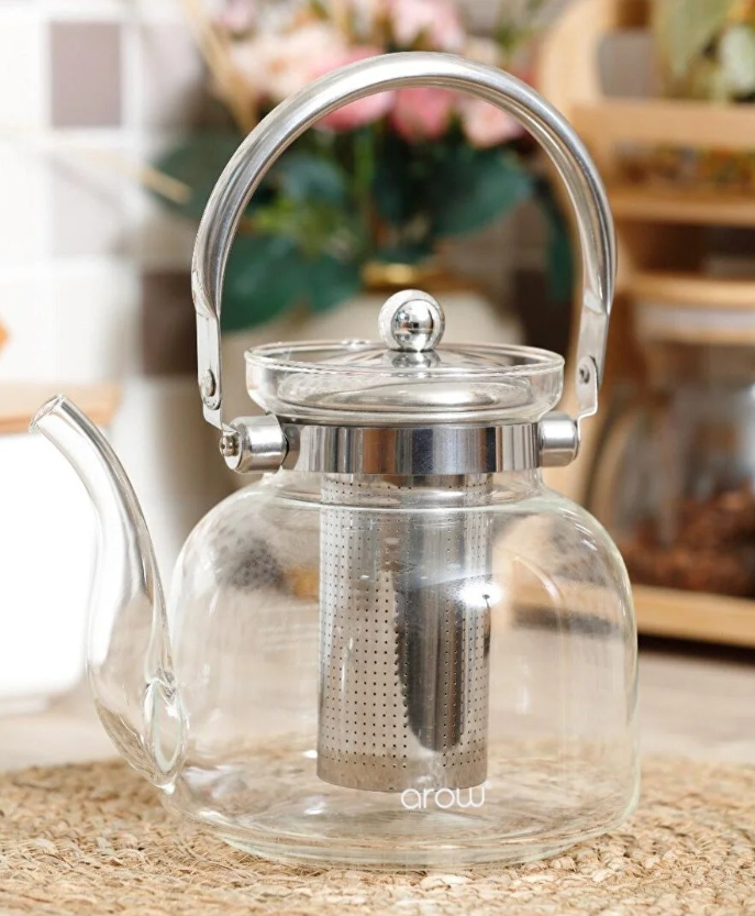 Arow Demlik Cam 1600 ML TR-1662