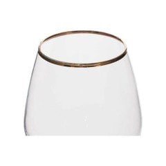 Paşabahçe 440255 Golden Touch Ayaklı Bardak 6 Lı