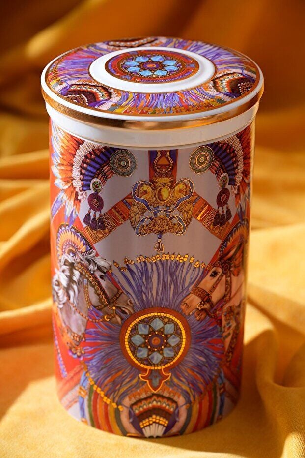 Acar Kavnoz Whisper At Desen 13X21 Cm RYL-07027/8