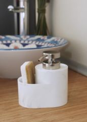 The Mia Marble Süngerli Sıvı Sabunluk 400 Ml Sbn0081