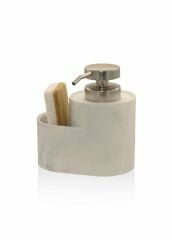 The Mia Marble Süngerli Sıvı Sabunluk 400 Ml Sbn0081