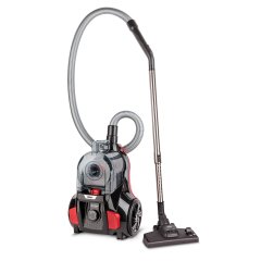 Fakir Ranger Electronic Toz Torbasiz Elektrikli Süpürge Siyah