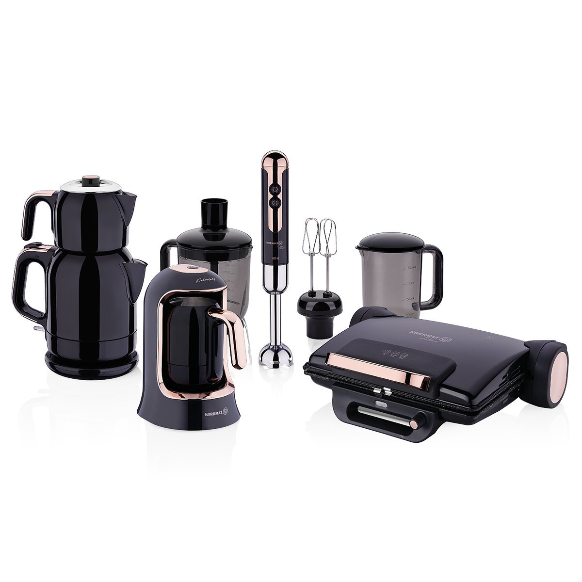 Korkmaz A 1826 14 Parça Deluxe Elektro Set
