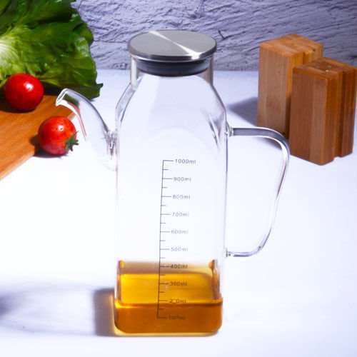 Kosova Yağlık Borosilikat 1000 Ml Cam-1253