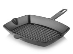 Taşev Caste 32 Cm Izgara Tava Siyah T3210