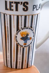 Acar Kupa Tedy Bear 500 Ml KAI-08169/36