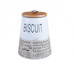 Çiftçiler Kavanoz Biscuit Ahşap Kapaklı Orta Boy 440G4839