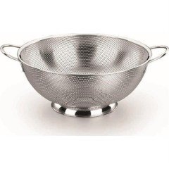 Korkmaz A648-01 Süzgeç Mega Paslanmaz Çelik 28.5 Cm