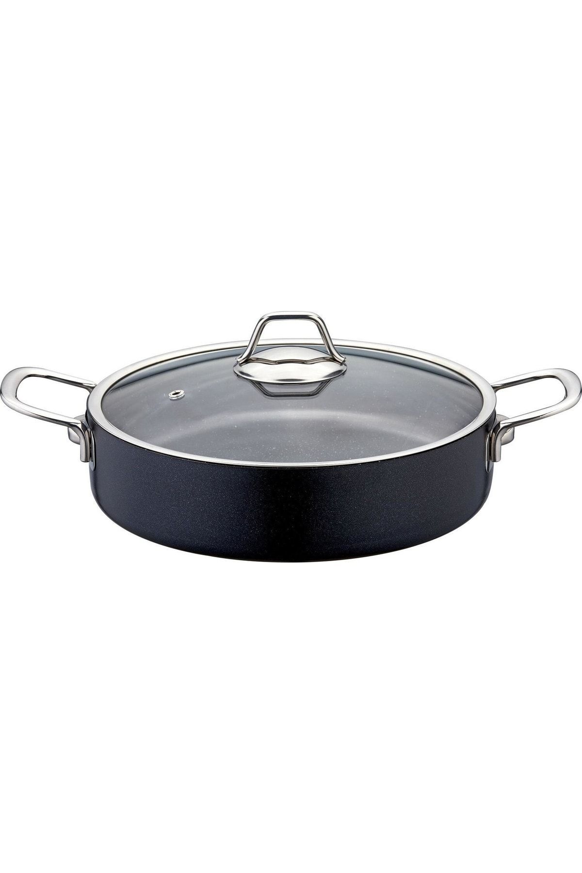 Zest Gusto Kısa Tencere Granit 36 cm