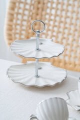 Acar Pasta Seti Mini 2 li Gümüş KAI-07649/18