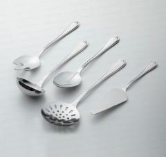 Nehir 89 Parça Monaco Sade Deri Kutulu Çatal Kaşık Bıçak Seti