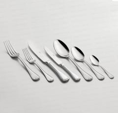 Nehir 89 Parça Monaco Sade Deri Kutulu Çatal Kaşık Bıçak Seti