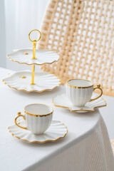 Acar Pasta Seti Mini 2 li Shelly Gold KAI-07649/18