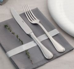 Nehir 84 Parça Monaco Sade Deri Kutulu Çatal Kaşık Bıçak Seti