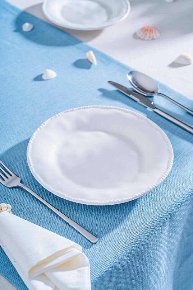 Acar Pasta Tabağı 6 lı Milano 21 Cm POR-07271/24
