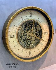 Aymet Duvar Saati Çarklı AYM3526A K1