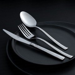 Nehir 36 Parça Marina Sade Küçük Aile Çatal Kaşık Bıçak Seti