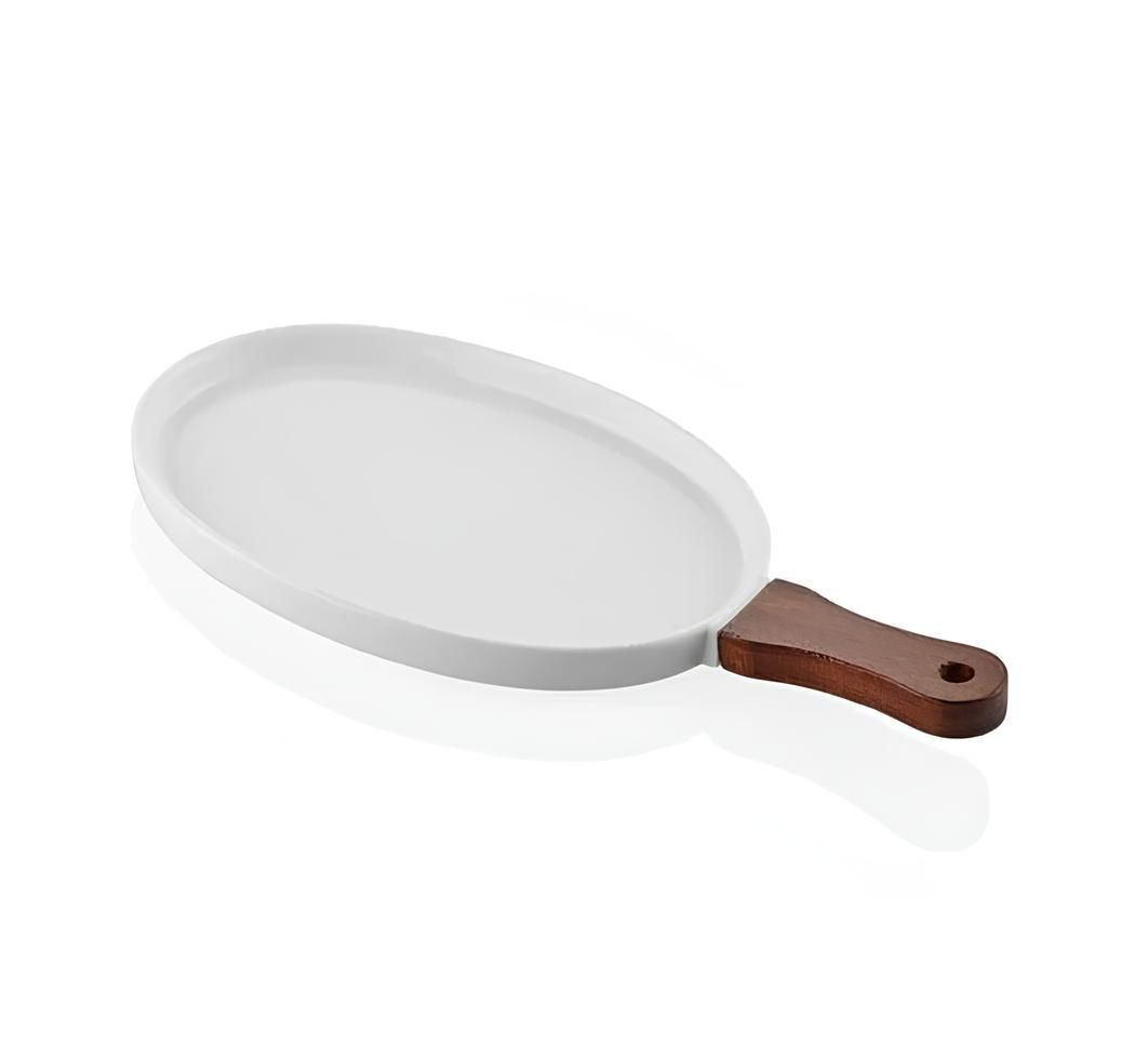 The Mia Woody Porselen Servis 36x17 cm WDY0013
