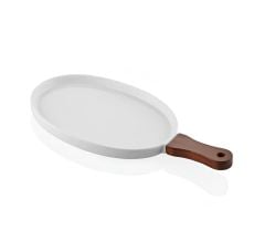 The Mia Woody Porselen Servis 36x17 cm WDY0013
