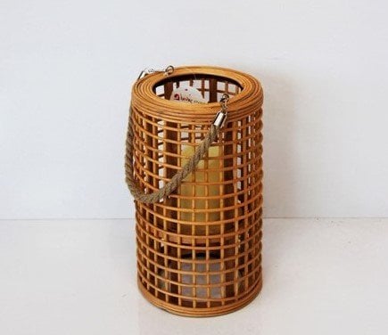 Sever Rattan Dekoratif Eşya 31X19 Cm 19852