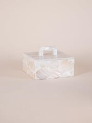 The Mia Kare Kutu Sedef 16X16 Cm TLC0053