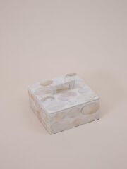 The Mia Kare Kutu Sedef 16X16 Cm TLC0053