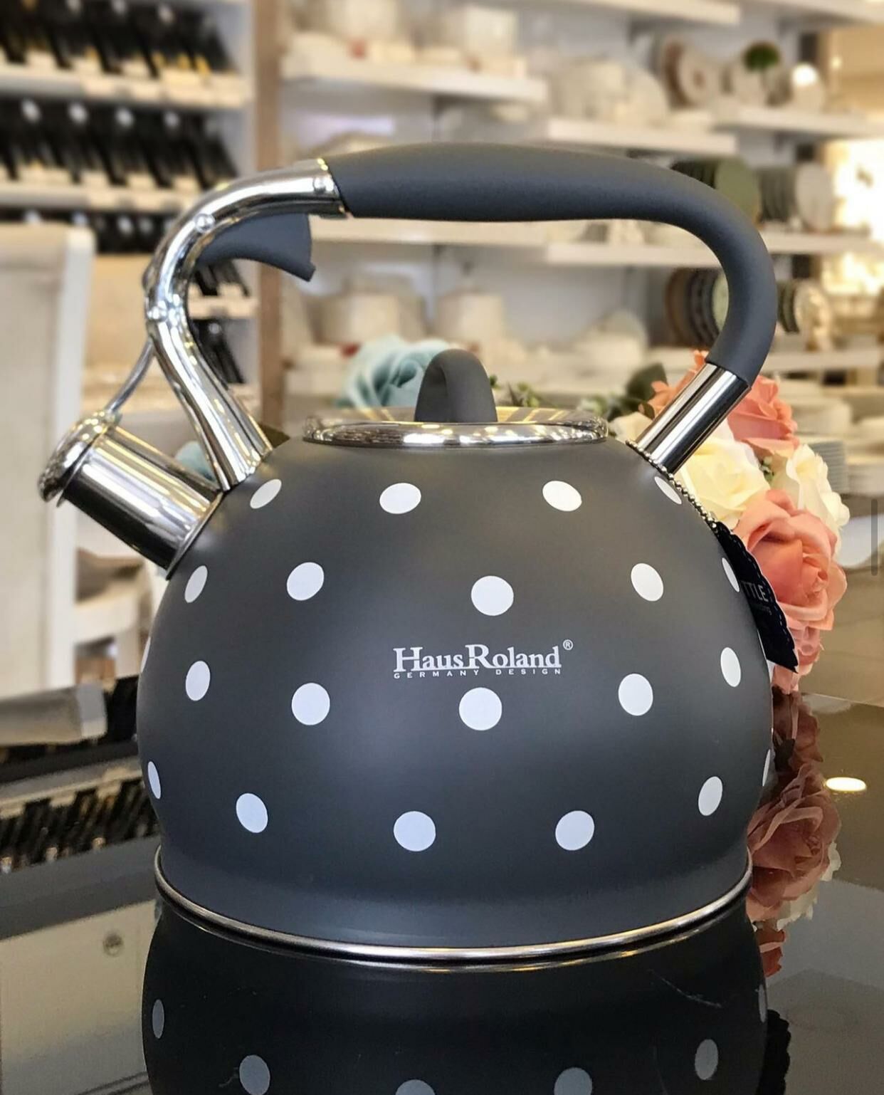 Cooker Demlik Çelik 3 LT YK1211 Grı