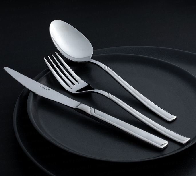 Nehir 72 Parça Marina Sade Çatal Kaşık Bıçak Seti