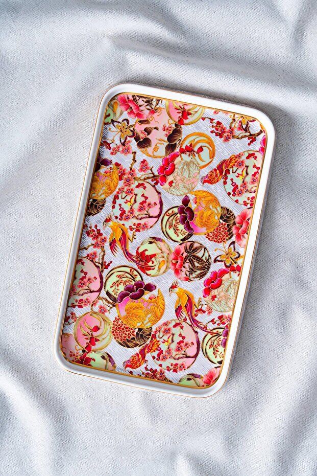 Acar Sunum Tabağı Dream Renkli Dikdörtgen 30X18 Cm RYL-07029/8