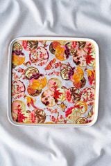 Acar Sunum Tabağı Dream Renkli Kare 28 Cm RYL-07028/8