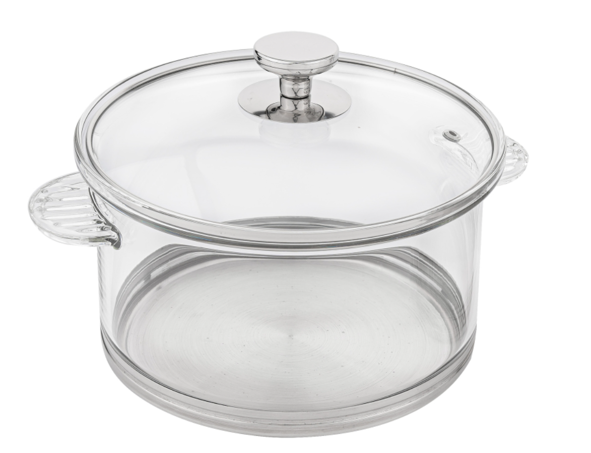 Arow 4 Litre Borosilikat Tencere Gusto Tr-4230