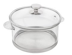 Arow 4 Litre Borosilikat Tencere Gusto Tr-4230