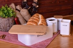 Bambum Suziki Bambu Kapaklı Saklama Seti B1608