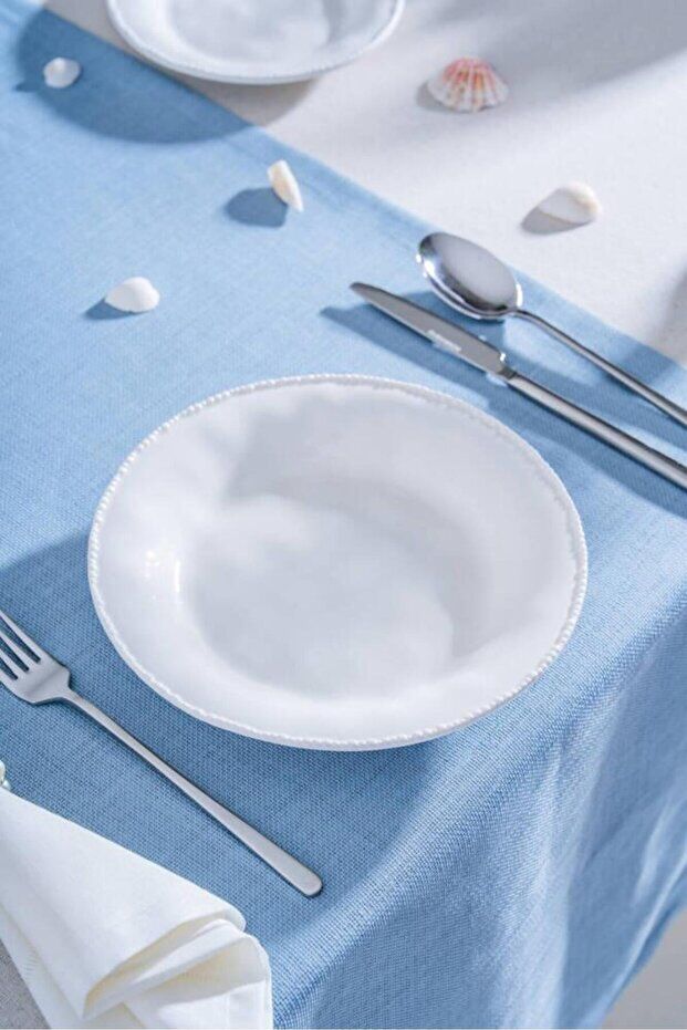 Acar Yemek Tabağı 6 lı Milano 22 CM POR-07273/24