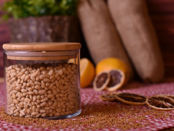 Bambum Saklama Kabı Melis 700 ML B1717