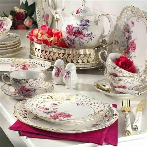 Kütahya Porselen 38 Parça Bone C Kahvaltı Takımı 21101