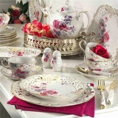 Kütahya Porselen 38 Parça Bone C Kahvaltı Takımı 21101