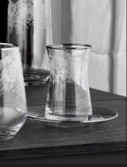 Çerçi Çay Takımı 6 Lı Platin STK02-Ç