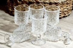 Arow Kahve Yanı Bardak Ayaklı Presto 6 Lı TR 2440