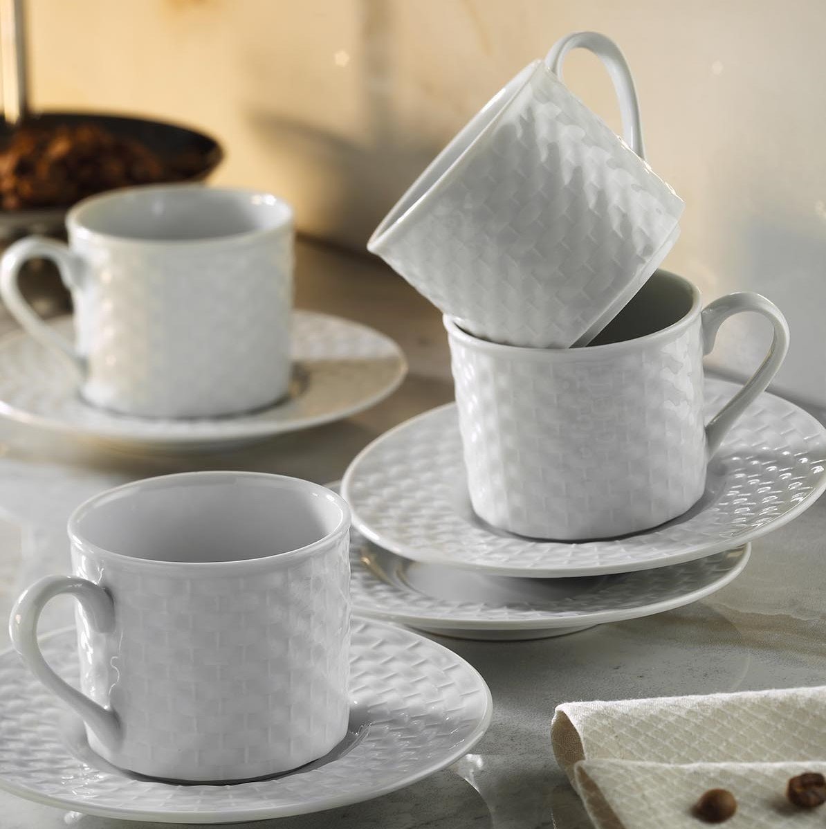 Kütahya Porselen Kahve Takımı Polo PL12KT00