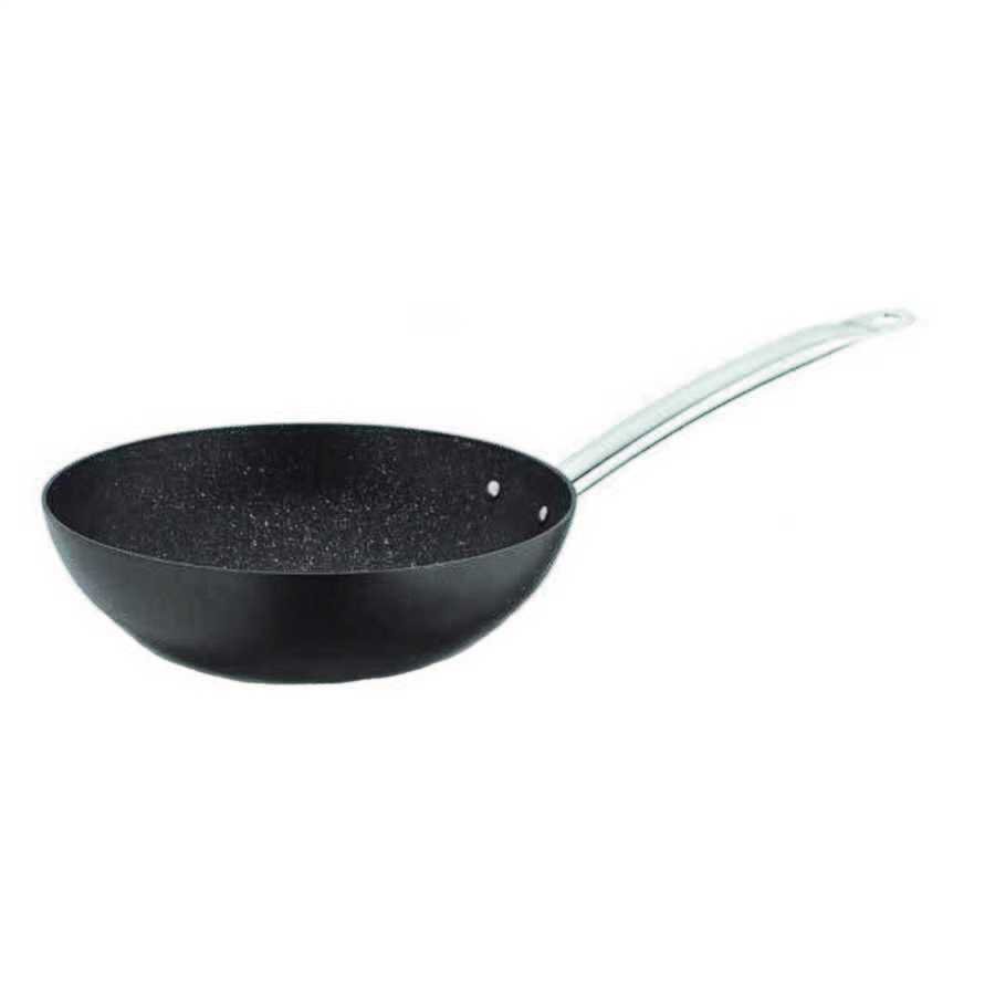 Korkmaz Nero 32x8.9 Cm Wok A2838