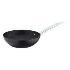Korkmaz Nero 32x8.9 Cm Wok A2838