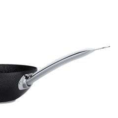 Korkmaz Nero 32x8.9 Cm Wok A2838