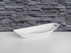 Çerçi PJ49 Porselen Kayık Servis Küçük 31X15X6 cm