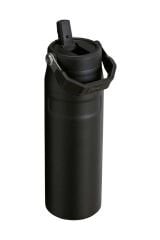 Stanley Termos The Iceflow Bottle Flip Straw 0,7 Lt Black