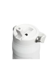Stanley Termos The Iceflow Bottle Flip Straw 0,7 Lt Beyaz