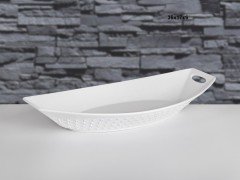 Çerçi PJ48 Porselen Kayık Servis Orta 30X17X6cm